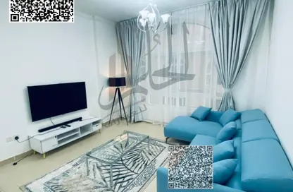 Apartment - 2 Bedrooms - 2 Bathrooms for rent in Al Yasmeen 1 - Al Yasmeen - Ajman