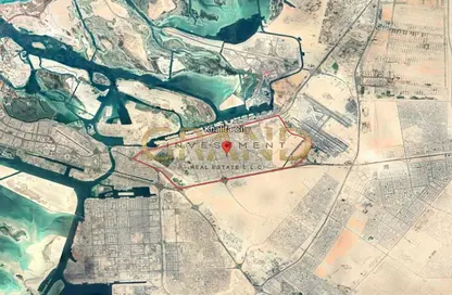 صورة لـ موقع على الخريطة أرض - استوديو للبيع في فيلات مدينة خليفة آيه - مدينة خليفة أ - مدينة خليفة - أبوظبي ، صورة رقم 1