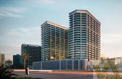 Apartment - Studio - 1 Bathroom for sale in Binghatti Ghost - Al Jaddaf - Dubai