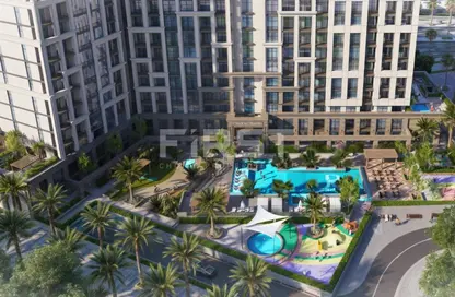 Apartment - 2 Bedrooms - 3 Bathrooms for sale in Bab Al Qasr Residence 25 - Yas Bay - Yas Island - Abu Dhabi
