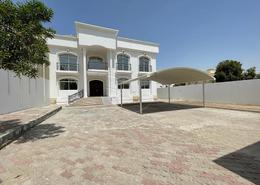 Outdoor House image for: Villa - 6 bedrooms - 8 bathrooms for rent in Khalifa City A Villas - Khalifa City A - Khalifa City - Abu Dhabi, Image 1