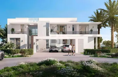 Villa - 4 Bedrooms - 5 Bathrooms for sale in Ramhan Island Villas - Ramhan Island - Abu Dhabi