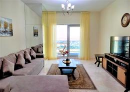 شقة - 2 غرف نوم - 2 حمامات للكراء في برج سفير 2 - ابراج سفير - الخليج التجاري - دبي