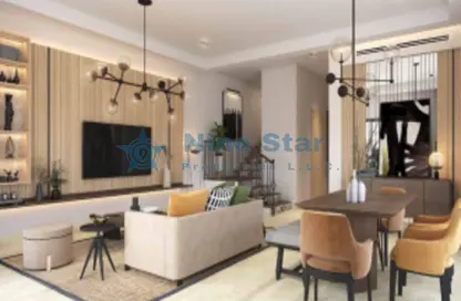 Townhouse - 3 Bedrooms - 4 Bathrooms for sale in Portofino - Damac Lagoons - Dubai