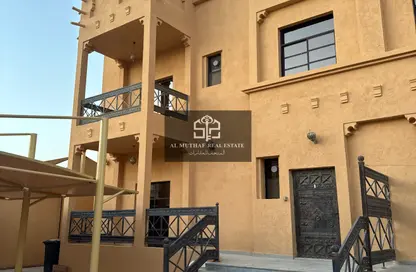 دوبلكس - 5 غرف نوم - 5 حمامات للايجار في البطين - العين