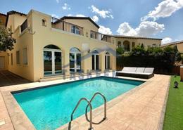 Villa - 5 bedrooms - 6 bathrooms for rent in Sienna Lakes - Fire - Jumeirah Golf Estates - Dubai