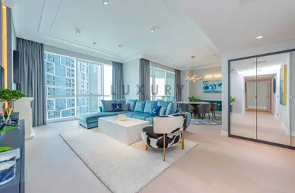 Apartment - 2 Bedrooms - 3 Bathrooms for sale in Al Bateen Residences - Jumeirah Beach Residence - Dubai