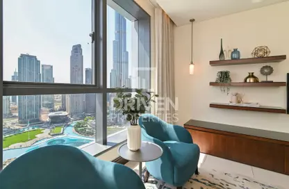 Office image for: Apartment - 1 Bedroom - 2 Bathrooms for sale in Burj Lake Hotel - The Address DownTown - Downtown Dubai - Dubai, Image 1