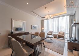 Apartment - 1 bedroom - 2 bathrooms for rent in The Address Residence Fountain Views 2 - The Address Residence Fountain Views - Downtown Dubai - Dubai