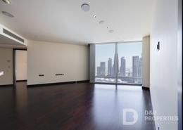 صورةغرفة فارغة لـ: شقة - 2 غرف نوم - 3 حمامات للبيع في برج خليفة - برج خليفة - دبي وسط المدينة - دبي, صورة 1