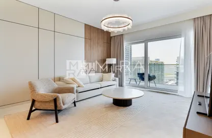 Apartment - 1 Bedroom - 1 Bathroom for sale in Grand Bleu Tower 2 - EMAAR Beachfront - Dubai Harbour - Dubai