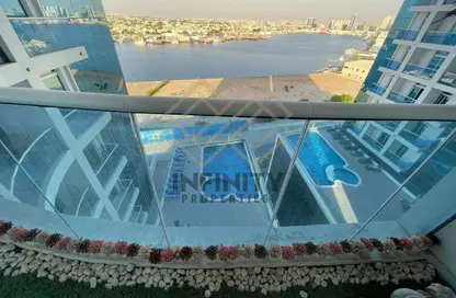 Apartment - 1 Bedroom - 2 Bathrooms for sale in Oasis Tower - Al Rashidiya 1 - Al Rashidiya - Ajman