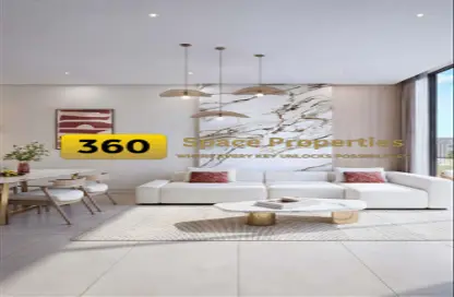 شقة - غرفة نوم - 2 حمامات للبيع في مساكن الحكمه - واحة دبي للسيليكون - دبي