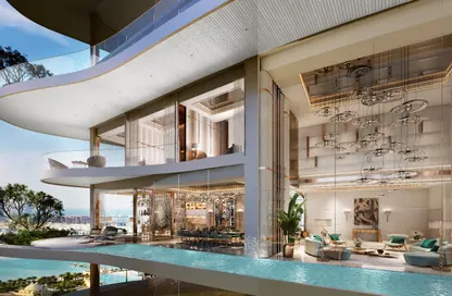 Apartment - 3 Bedrooms - 4 Bathrooms for sale in Tower A - Damac Bay - Dubai Harbour - Dubai