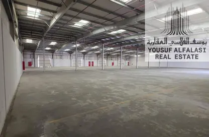 Warehouse - Studio - 3 Bathrooms for rent in Al Sajaa Industrial - Al Sajaa - Sharjah