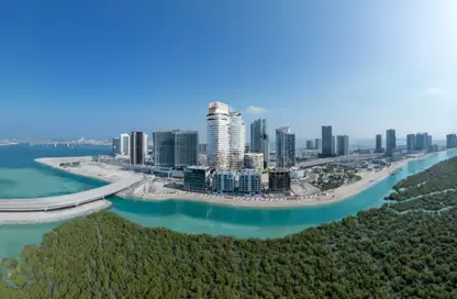 Apartment - 1 Bedroom - 2 Bathrooms for sale in Rivage by Deeyar - Shams Abu Dhabi - Al Reem Island - Abu Dhabi