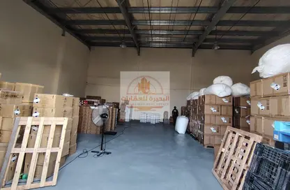 Warehouse - Studio - 1 Bathroom for rent in Al Sajaa Industrial - Al Sajaa - Sharjah