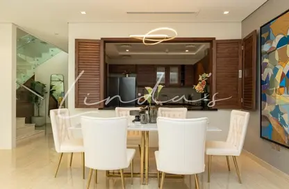 Dining Room image for: Townhouse - 4 Bedrooms - 5 Bathrooms for sale in Elitz By Danube - Jumeirah Village Circle - Dubai, Image 1