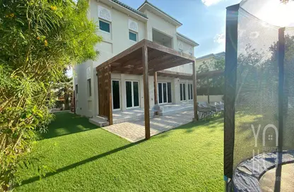 Outdoor House image for: Villa - 4 Bedrooms - 5 Bathrooms for rent in Quortaj - North Village - Al Furjan - Dubai, Image 1