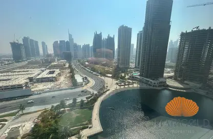 Office Space - Studio - 1 Bathroom for rent in Tiffany Tower - JLT Cluster W - Jumeirah Lake Towers - Dubai