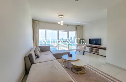 Apartment - 2 Bedrooms - 2 Bathrooms for rent in Damac Heights - Dubai Marina - Dubai