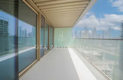 Apartment - 1 Bedroom - 1 Bathroom for rent in Grand Bleu Tower 1 - EMAAR Beachfront - Dubai Harbour - Dubai