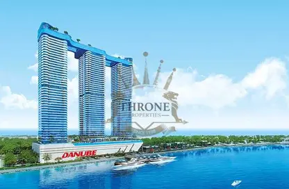 Apartment - 2 Bedrooms - 3 Bathrooms for sale in Oceanz 3 - Oceanz by Danube - Maritime City - Dubai