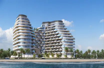 Apartment - 1 Bedroom - 2 Bathrooms for sale in Aqua Arc - Al Marjan Island - Ras Al Khaimah