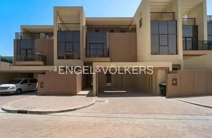 Townhouse - 4 Bedrooms - 5 Bathrooms for rent in Sevilla Village - Victory Heights - Dubai Sports City - Dubai