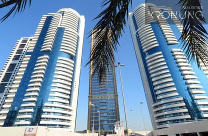 Apartment - 1 Bedroom - 2 Bathrooms for rent in Saba Towers - JLT Cluster Q - Jumeirah Lake Towers - Dubai