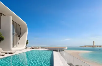 Apartment - 4 Bedrooms - 6 Bathrooms for sale in The Astera Interiors by Aston Martin - Al Marjan Island - Ras Al Khaimah