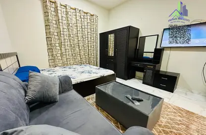 Apartment - Studio - 1 Bathroom for rent in Al Mowaihat 2 - Al Mowaihat - Ajman