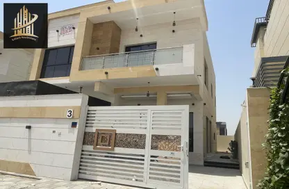 فيلا - 5 غرف نوم - 7 حمامات للايجار في 1 الياسمين - الياسمين - عجمان
