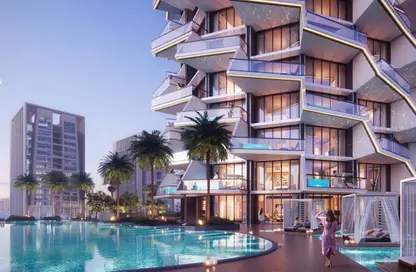 Apartment - Studio - 1 Bathroom for sale in Tower 1 - Terhab Hotels  and  Towers - Jumeirah Village Triangle - Dubai