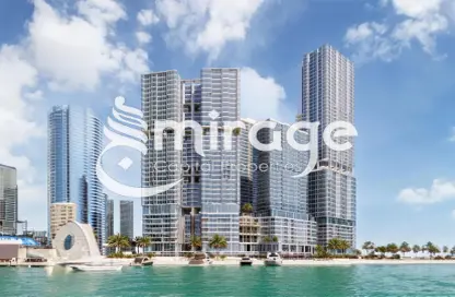 Apartment - 2 Bedrooms - 2 Bathrooms for sale in Radiant Boulevard - City Of Lights - Al Reem Island - Abu Dhabi