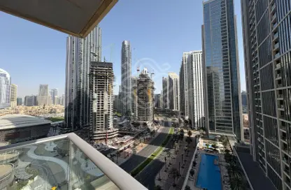 Apartment - 1 Bedroom - 2 Bathrooms for rent in The Lofts West - The Lofts - Downtown Dubai - Dubai