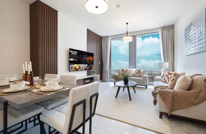 Apartment - 2 Bedrooms - 3 Bathrooms for sale in Amna - Al Habtoor City - Business Bay - Dubai