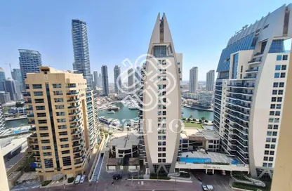Apartment - 2 Bedrooms - 2 Bathrooms for rent in Shams 2 - Shams - Jumeirah Beach Residence - Dubai