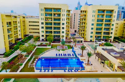 شقة - 2 غرف نوم - 2 حمامات للبيع في الألكا 3 - الألكا - جرينز - دبي