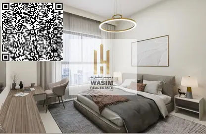 شقة - غرفة نوم - 2 حمامات للبيع في أواسيس تاور ٣ - الراشدية 1 - الراشدية - عجمان