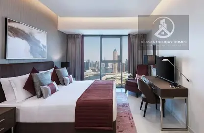 Apartment - 1 Bedroom - 1 Bathroom for rent in Aykon City Tower B - Aykon City - Business Bay - Dubai