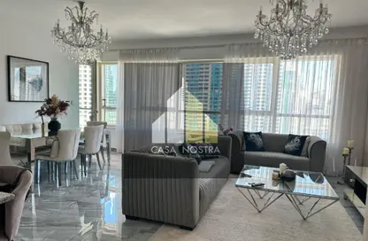 Apartment - 2 Bedrooms - 3 Bathrooms for sale in Marina Quays West - Marina Quays - Dubai Marina - Dubai