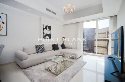 Apartment - 2 Bedrooms - 3 Bathrooms for rent in Dunya Tower - Burj Khalifa Area - Downtown Dubai - Dubai