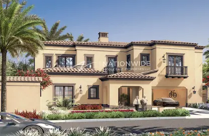 Villa - 6 Bedrooms - 7+ Bathrooms for sale in Bloom Living - Zayed City (Khalifa City C) - Khalifa City - Abu Dhabi