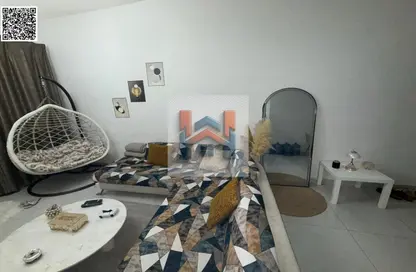 شقة - 2 غرف نوم - 3 حمامات للايجار في برج النعيمية 1 - أبراج النعيمية - النعيمية - عجمان