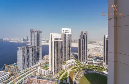 شقة - 3 غرف نوم - 4 حمامات للايجار في برج كريك هورايزون 2 - الخور الأفق - ميناء خور دبي (ذا لاجونز) - دبي