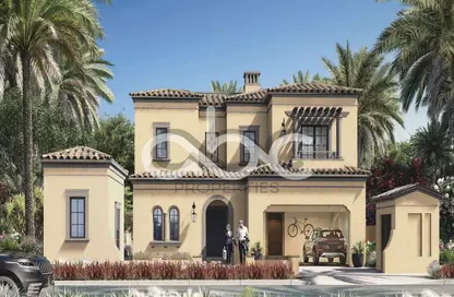 Townhouse - 3 Bedrooms - 4 Bathrooms for sale in Bloom Living - Zayed City (Khalifa City C) - Khalifa City - Abu Dhabi