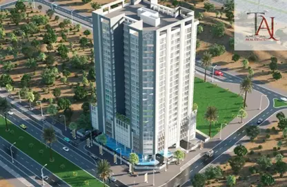 شقة - غرفة نوم - 2 حمامات للبيع في تايم 3 - مجمع دبي ريزيدنس - دبي