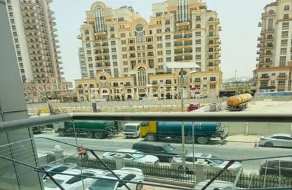 شقة - 1 حمام للايجار في مرتفعات الصقر - مدينة دبي الرياضية - دبي
