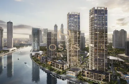 Apartment - 1 Bedroom - 2 Bathrooms for sale in Peninsula Four - Peninsula - Business Bay - Dubai Apartment - 1 Bedroom - 2 Bathrooms for sale in Peninsula Four - Peninsula - Business Bay - Dubai